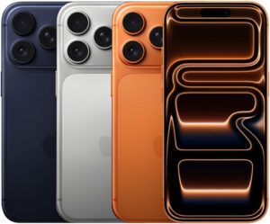 iPhone 17 Pro Max review — camera and display close-up