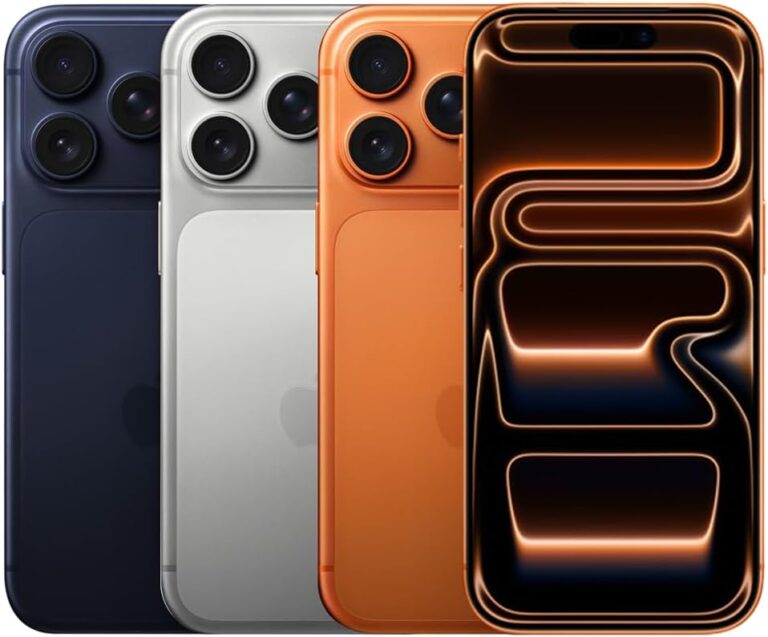 iPhone 17 Pro Max review — camera and display close-up